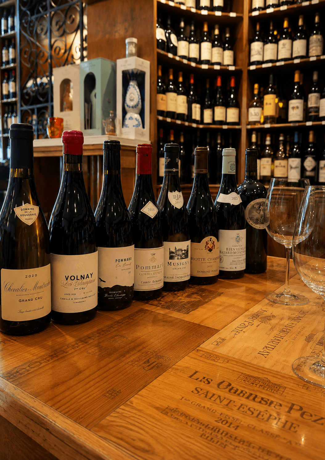 La cave Le Goût du Vin