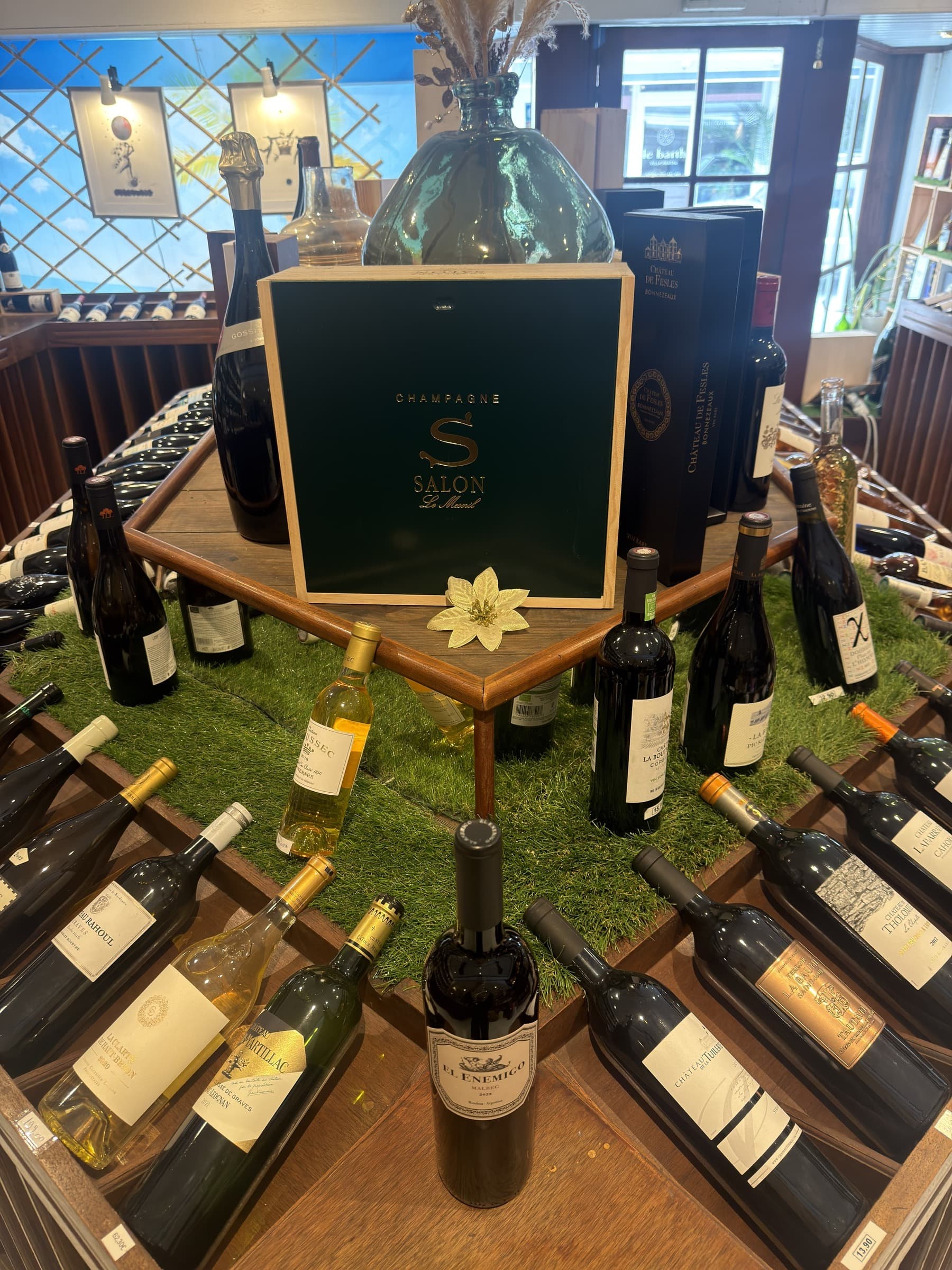 La boutique Le Goût du Vin — vue d'ensemble