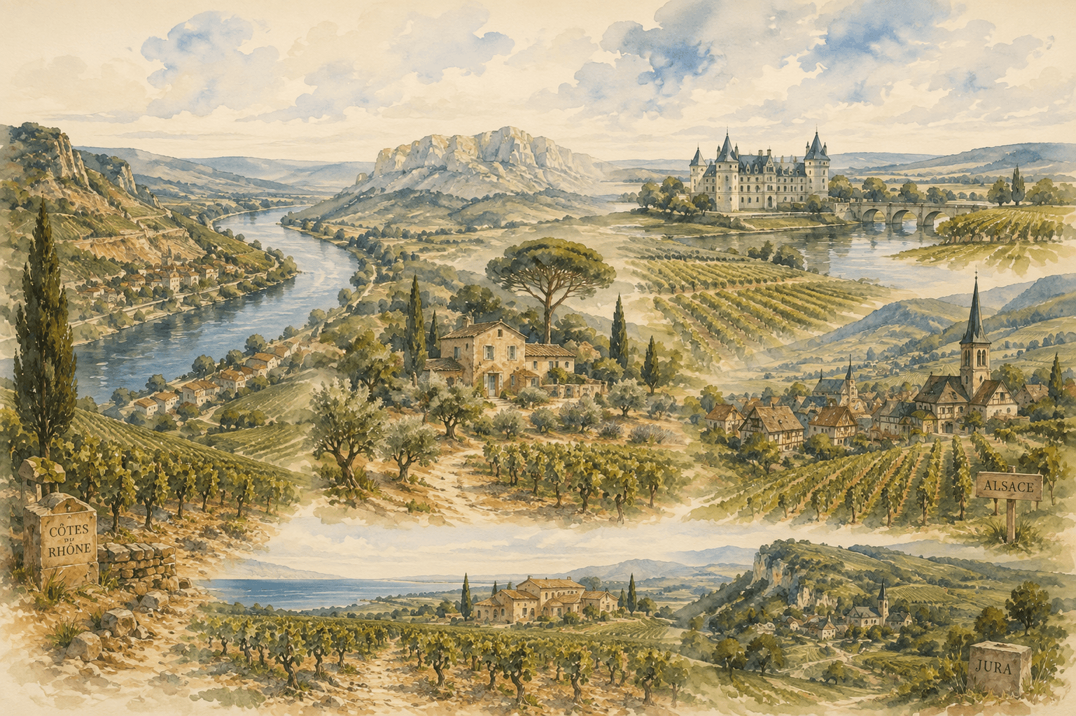 Other French Wine Regions