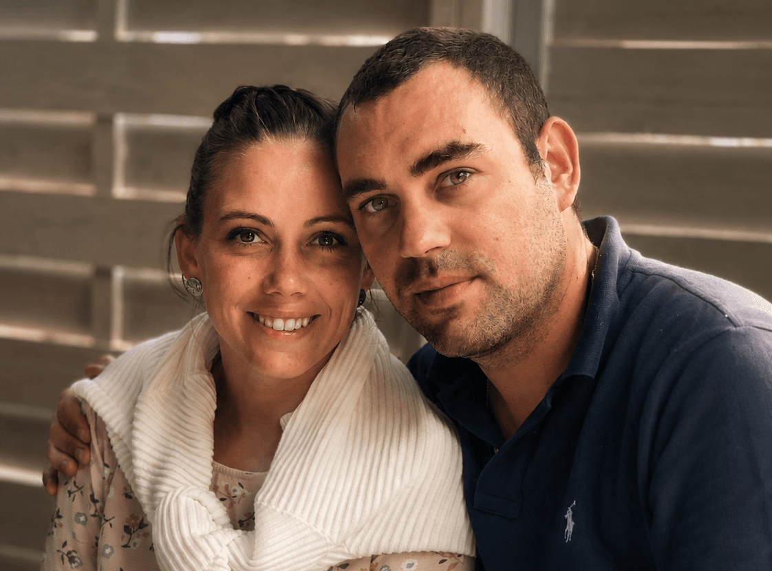 Jennifer & François